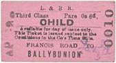 Rail Ticket in Paddington Ticket Auction