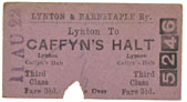 Rail Ticket, Lot 532, in Paddington Ticket Auction