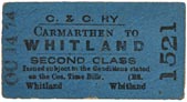 Lot 60 Rail Ticket in Paddington Ticket Auction Sale 502
