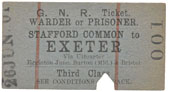 Lot 396 Rail Ticket in Paddington Ticket Auction Sale 503