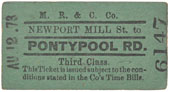 Lot 1343 Rail Ticket in Paddington Ticket Auction Sale 503