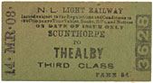 Lot 34 Rail Ticket in Paddington Ticket Auction Sale 504