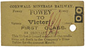 Lot 7 Rail Ticket in Paddington Ticket Auction Sale 505