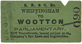 Lot 36 Rail Ticket in Paddington Ticket Auction Sale 505