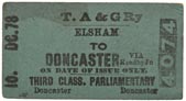 Lot 55 Rail Ticket in Paddington Ticket Auction Sale 506